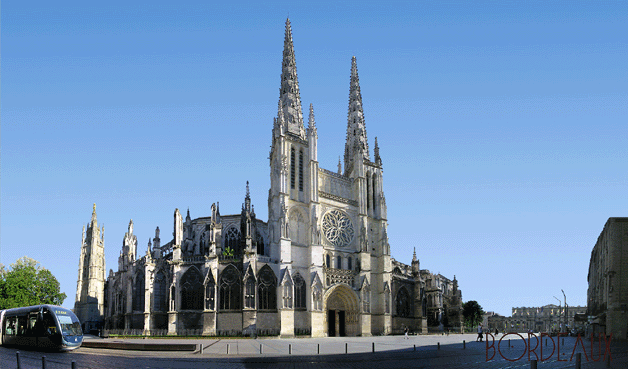 Bordeaux St Andre Cathedral