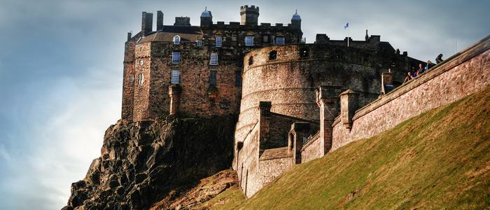 Edinburgh Castle CELTA