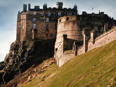 Edinburgh Castle CELTA