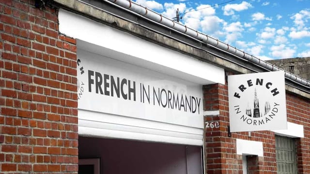 French in Normandy Building