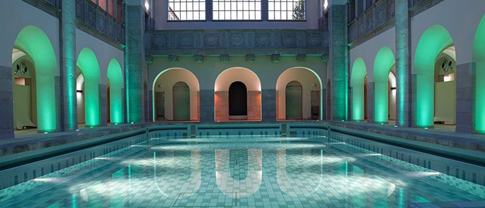 GLS Berlin Campus Swimming Pool