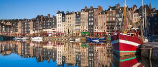 Honfleur Harbour