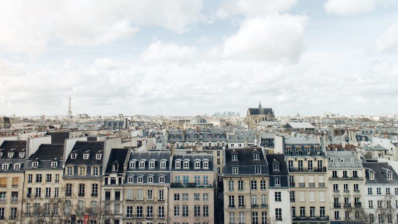 Paris Landscape unsplash