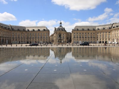 Place de La Bourse Bordeaux