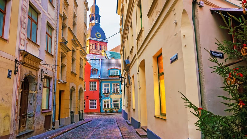 Riga Old Town