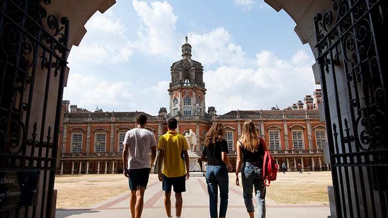 Royal Holloway Hero