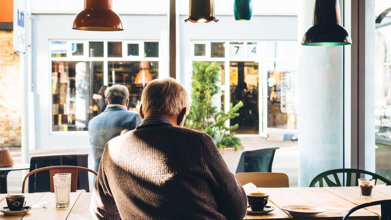 Senior Studying unsplash