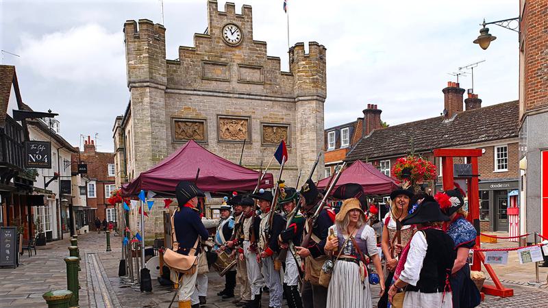 Horsham Market Square