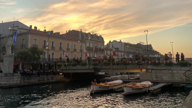 Sète cancal royal